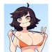 j5daigada:just in time for summercommission for PJPyro of their OC