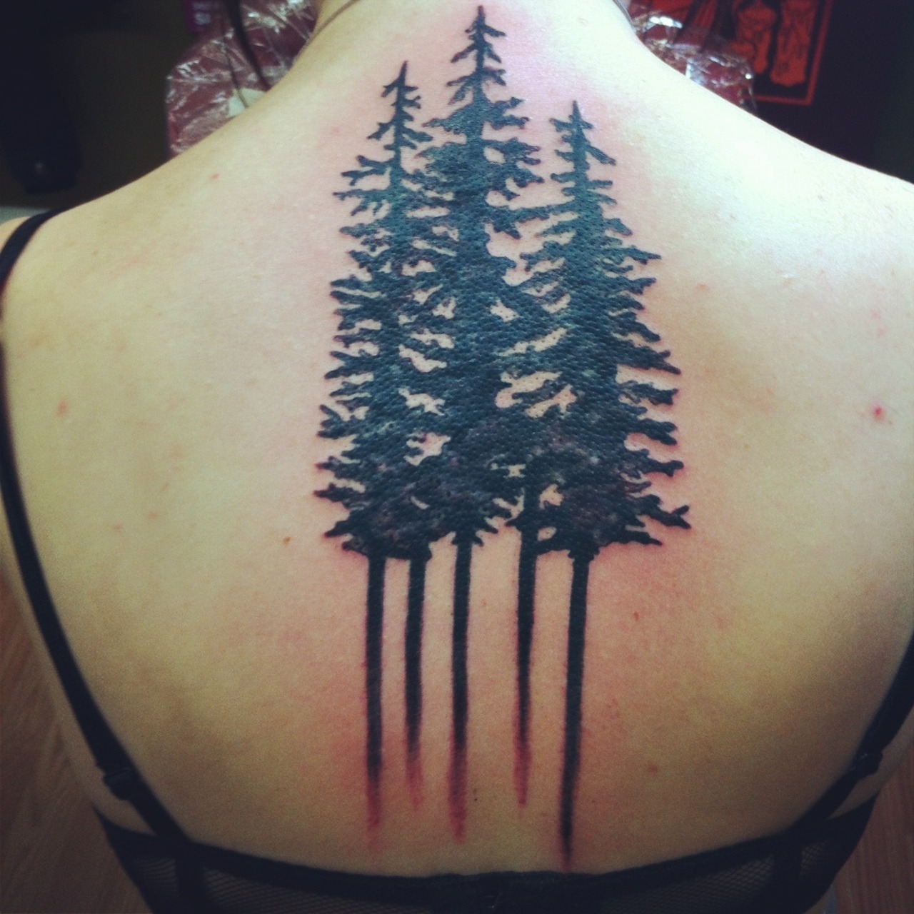 treeporn:  Beautiful tree tattoos. (sources unknown). update: first image on the