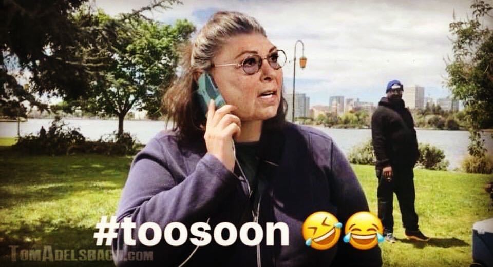 #roseannebarr #cya