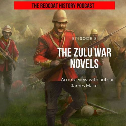 I’ve just posted the latest episode of the Redcoat History Podcast. Today I interview fiction 