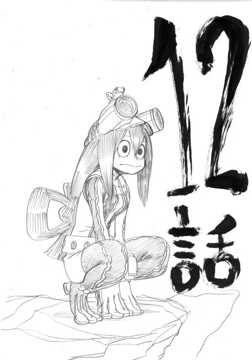 orangechoochootrain:  @horikoshiko Horikoshi Kouhei’s twitter. 