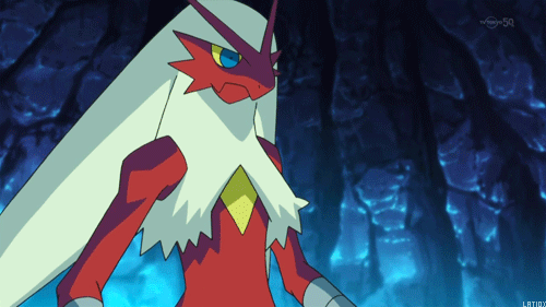 latiox:  Blaziken || バシャーモ , the Blaze Pokémon. When it meets a powerful