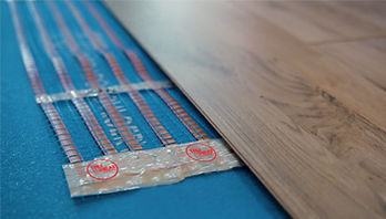 Working of Under Tile Floor Heating – Lower Thermal Resistance Heating Wires