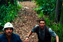 chipsprites:  Okay so Jurassic World and