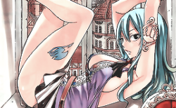 angrycucco:  Juvia Lockser, Fairy TailTo Linda