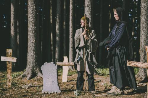 Cave Canem LARP - Photos by Hana Maturová