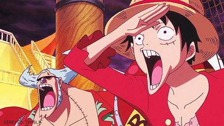 kemeyeo:  Captain Luffy and his Crew 