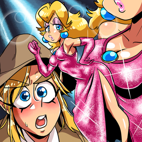 dconthedancefloor:  Because this is a damn fine outfit and reminds me of the movie “Who Framed Roger Rabbit ” so yeah They should fuck tho  peachy~ <3 <3 <3