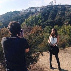 princessdocheiro:  Making of do ensaio de ontem com o @rafaelpaivaus e a @vanessavenanciousa , postado pela assistente do fotografo, a @gomesslorena! ;) - @lua_blanco 