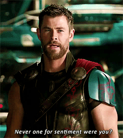 pantosilas:  the avengers (2012) // thor ragnarok (2017)