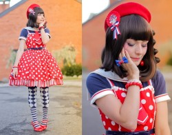 Crazy-Kitch:  French Girl (By Laura Dambremont)@ Garden Party In Paris