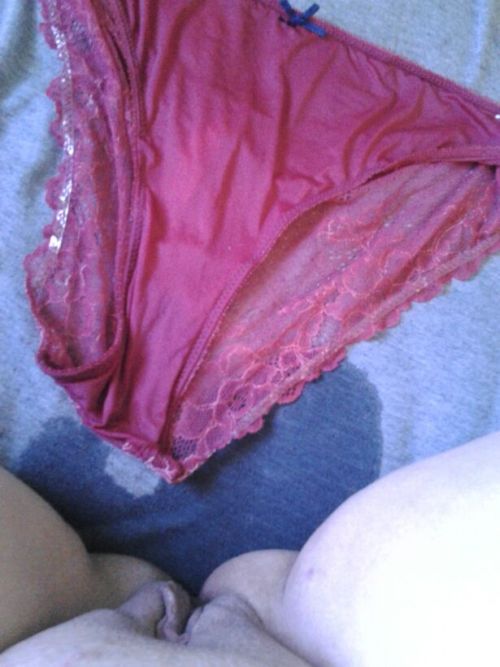 devine-chalice:  dirtylittlelilly:  Enjoyed doing this so much, still in these panties right now. I Shoved them deep into my cunt and then went to the store. As I walked the panties rubbed and I got wetter and wetter. Then When I finally got home I mastur
