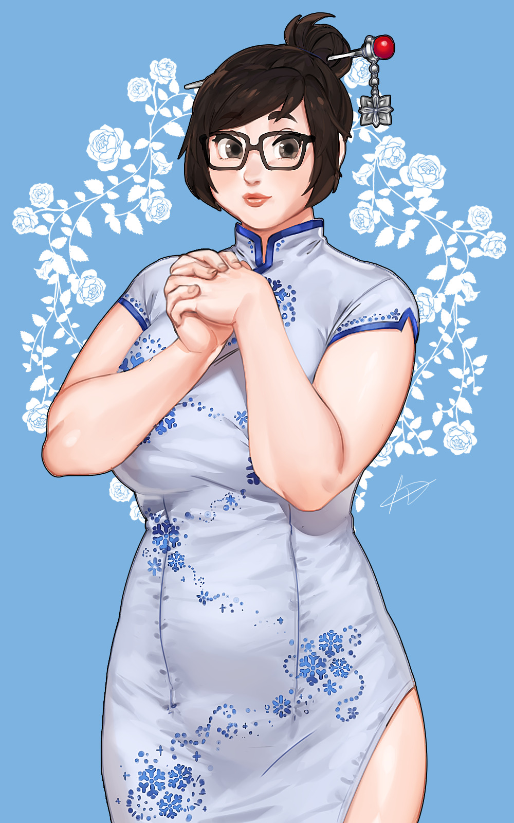 chibimu:메이한테 치파오입힘ㅁ