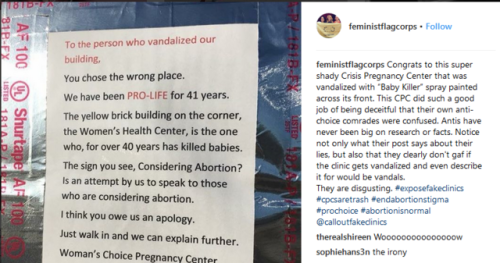 Oh, the irony. Fake women&rsquo;s health centers deliberately pose as *actual* abortion clinics 