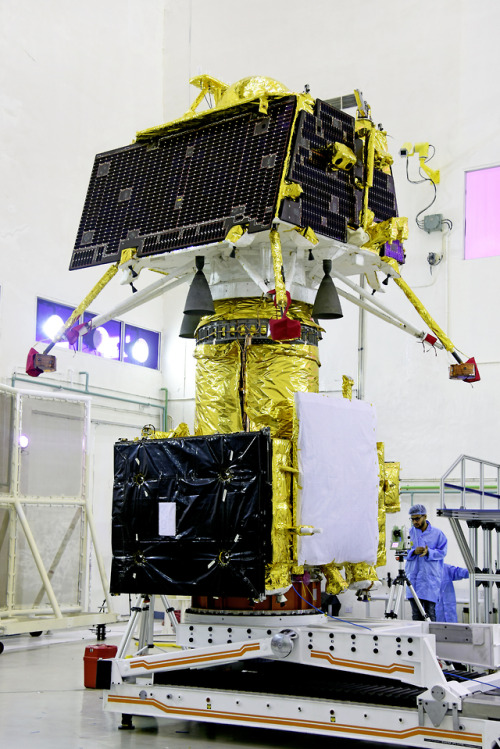 India launches first lunar lander, rover, on Chandrayaan-2 mission (July 22, 2019).Closing out a wee