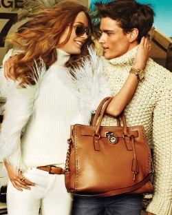  in love with- MICHAEL KORS HAMILTON BAG