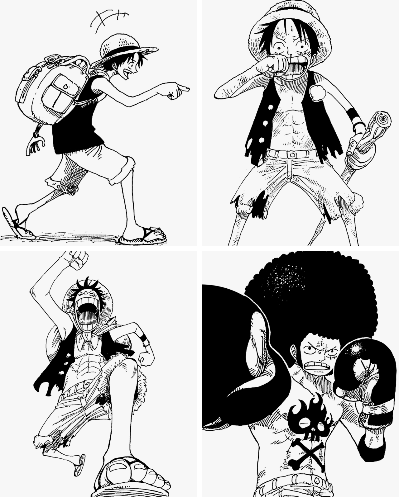 zorobae:  May 5th 2015 - Happy Birthday to the Future Pirate KingMonkey D. Luffy