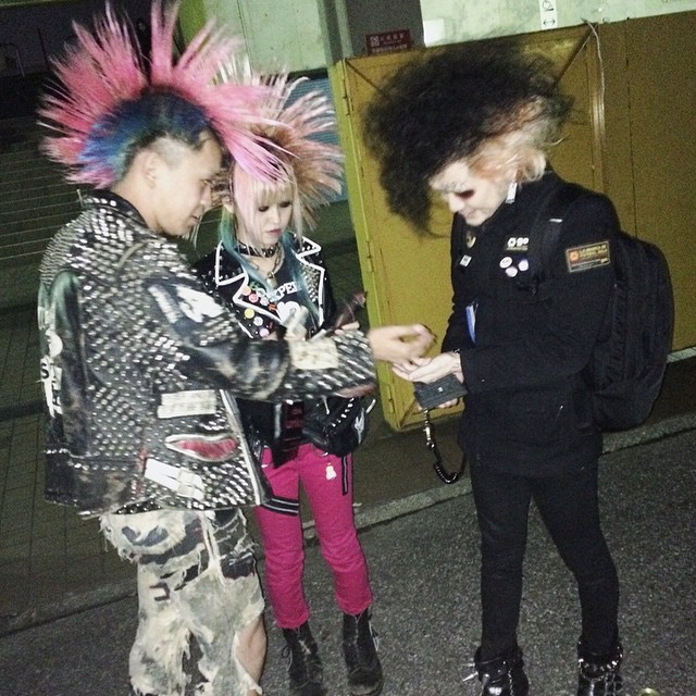 erikonakao-tokyo:
“おつかれ😊
#99percentis #mbfwt
”
Tokyo punks.