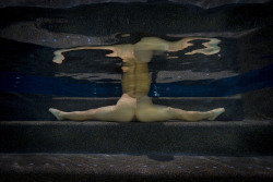 openbooks: Getting symmetrical underwater with Kelley in the pool last week. Summer fun in Los Angeles. July 2017. More from this fun shoot coming to my Patreon next week. 