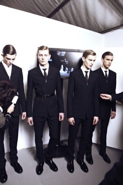 thuphanh:  Janis Ancens for Dior Homme 2013