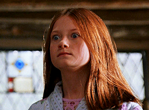 rizahawkais: FEMALE AWESOME MEME ♥ 3/20 females in a movie:GINNY WEASLEY from the HARRY 