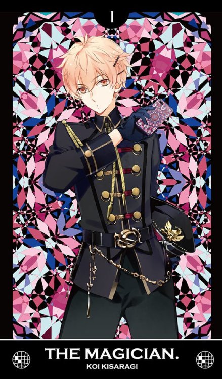 mimachandesu: ~Tsukino Empire Tarot Card ~  Six Gravity  Procellarum here