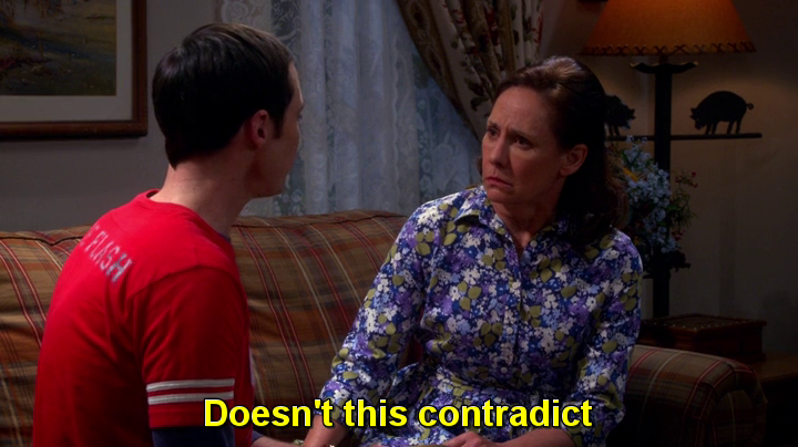 bluedogeyes:  The Big Bang Theory 07x18 - The Mommy Observation