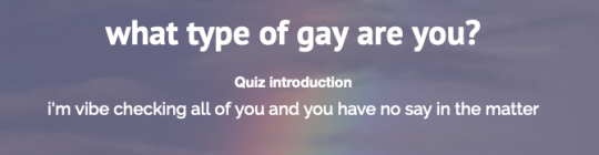 killproof: since my red/blue gay quiz got popular, here’s one for every color of the rainbow. as a note: i have synesthesia and this is based off of my perception of each color based on that. it’s not about the aesthetic so much as what the color