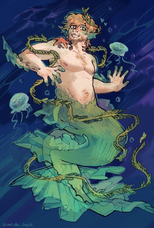 @wolflyndraws Mermaid Dreamie