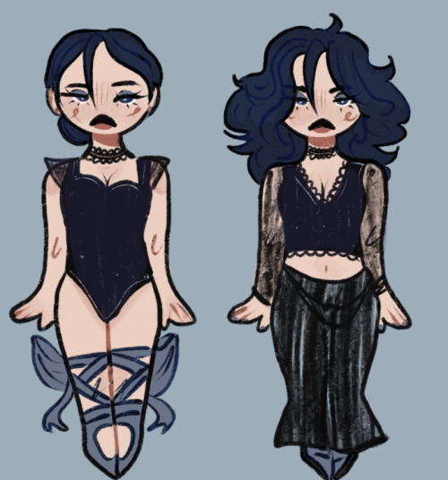 First Ref Sheet Done Ready For Artfight