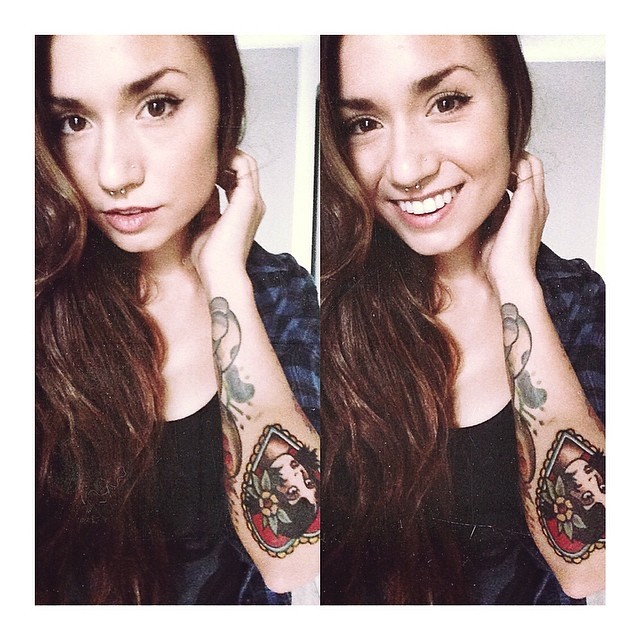 elliasuicide:  I love my new tattoo! 😍 and it matches with @kittyybang 👭