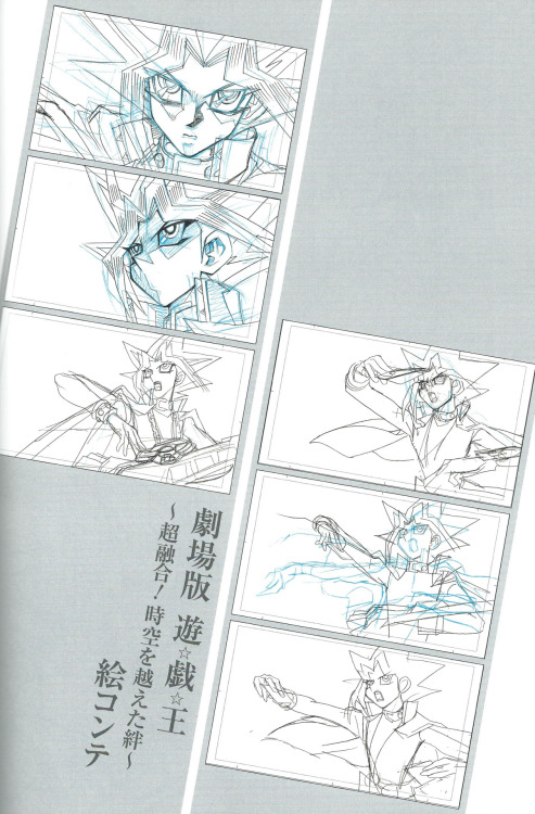 maivalentine:  Yami Yugi in Bonds Beyond Time 2010 Animation Sequence by Kazuki Takahashi Screenshots by majishanzuvarukiria. Duel Art scan by monkey-li. SOURCE 