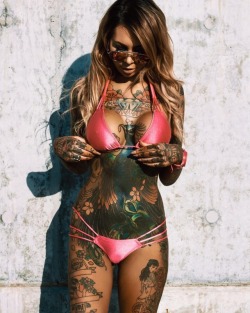 thatattoozone:  Kandy Maiolo  