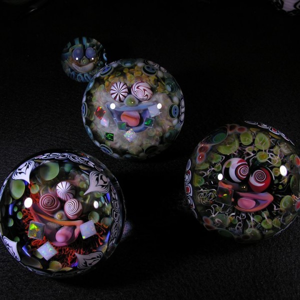 asylum-art-2:  Don’t Lose Your Marbles: The Coolest Marbles You’ve Ever Seen