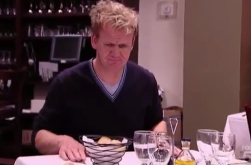 shadowlink-:  i like this picture of gordon ramsay being upset over soup  