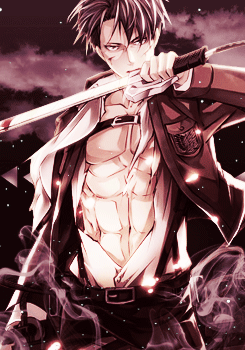mangastories:  Levi Rivaille [ 1 /2 /3 /4 ] - MS 