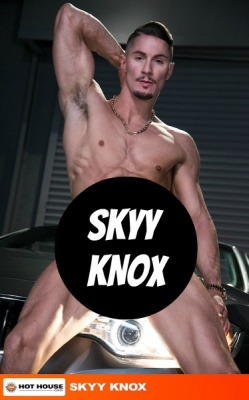 SKYY KNOX at HotHouse  CLICK THIS TEXT to see the NSFW original.