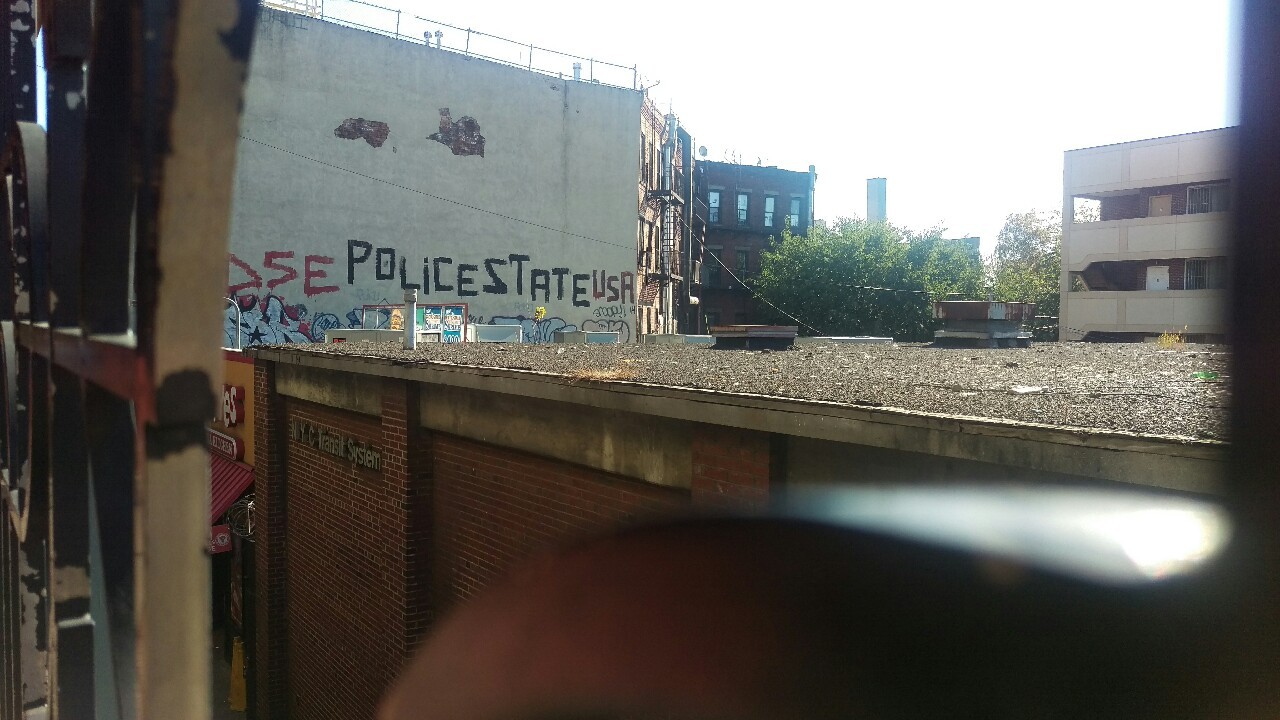 Police State. BROOKLYN