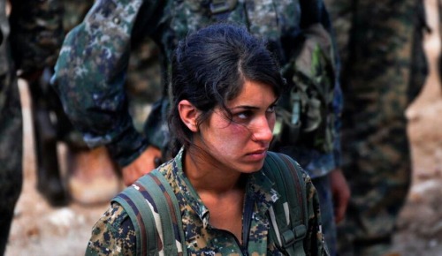bijikurdistan: “Men are afraid that the woman becomes strong. Because the strength of a woman,
