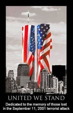 writerchickmarie:  Praying for all of the families who lost loved ones 13 years ago.  NEVER FORGET.