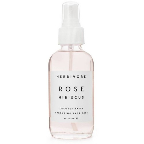 Herbivore Botanicals Rose Hibiscus Face Mist Pink By ❤ liked on Polyvore (see more Herbivore)