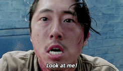 mistlechonne:  the walking dead season six part a meme   one death » nicholas  