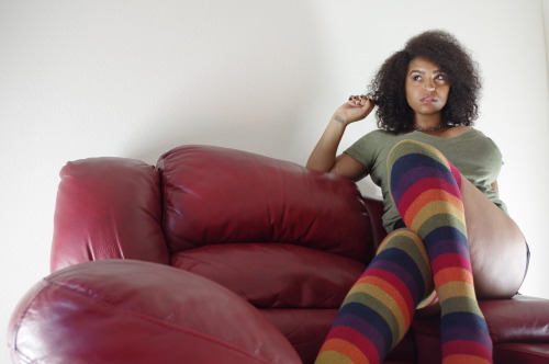 Porn photo professorgaia:  The Big Comfy Couch A woman