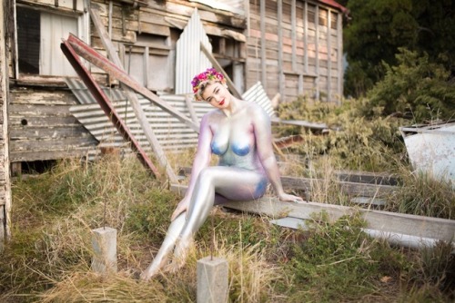 stefaniaferrario:Positively Glittered shootBy Jill Kerswill