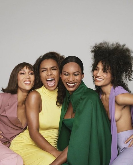 The beautiful trans women & person from POSE on FX Shot by Luke Gilford