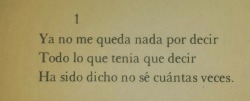 eljujeniodeletras:  Nicanor Parra  Y no creo que vuelva a funcionar&hellip;