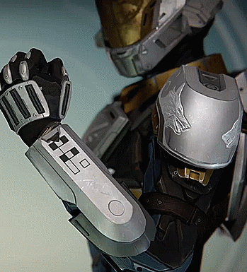 guardianspost:  vaulttgirl: Destiny // Full Titan Iron Banner Gear  I miss the old