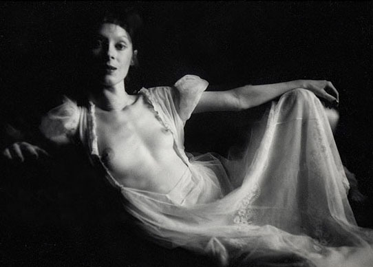 my-secret-eye:Karin Székessy, Mme Recamier, 1975
