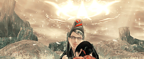 monumenttisland:In this cutscene the player is led to realize the person holding Cereza is in fact n