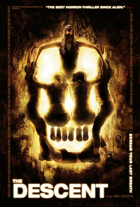 My Day 20 pick for 31 days of my favorite scary movies is the 2005 British horror film The Descent w